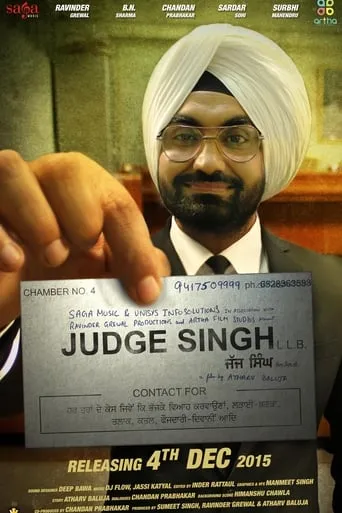 Judge Singh LLB movie poster - Rated 8/10