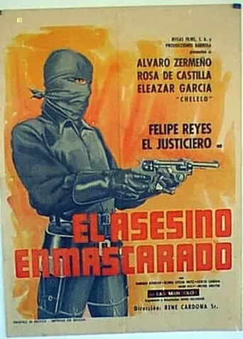 El asesino enmascarado movie poster - Rated 5/10