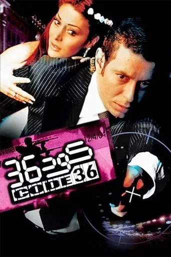 Code 36 movie poster - Rated 4/10