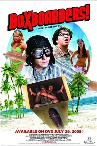 Boxboarders! movie poster - Rated 3.4/10