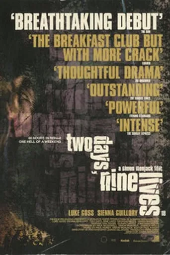 Two Days, Nine Lives movie poster - Rated 1/10