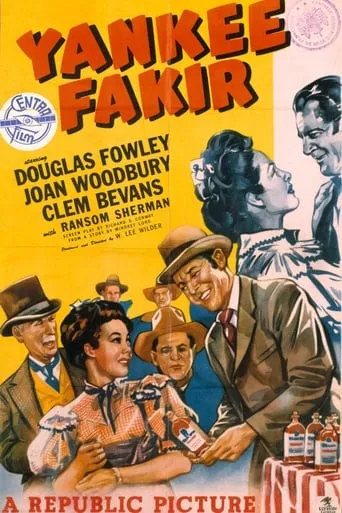Yankee Fakir movie poster - Rated 5/10