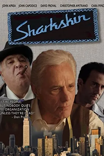 Sharkskin movie poster - Entertainment content