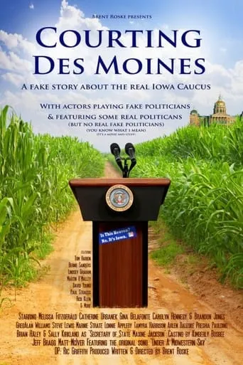 Courting Des Moines movie poster - Entertainment content