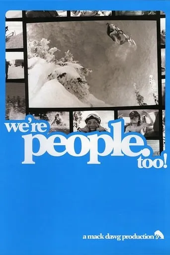 We're People Too movie poster - Entertainment content