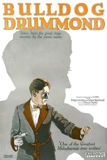 Bulldog Drummond movie poster - Entertainment content