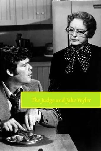 The Judge and Jake Wyler movie poster - Rated 3/10