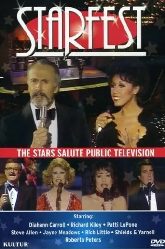 Starfest: The Stars Salute Public Television 1983 movie poster - Entertainment content