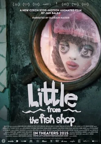 Little from the Fish Shop movie poster - Rated 6.1/10
