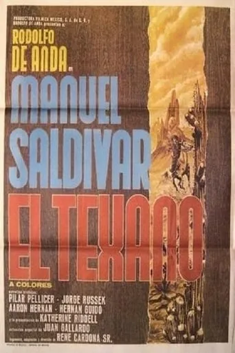 Manuel Saldivar, el texano movie poster - Rated 5/10