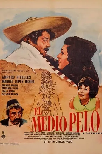 El medio pelo movie poster - Rated 5.5/10