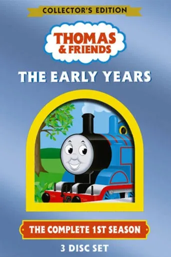 Thomas & Friends: The Early Years movie poster - Rated 10/10