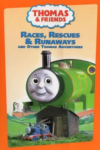 Thomas & Friends: Races, Rescues & Runaways movie poster - Rated 4.3/10