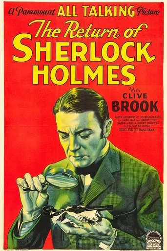 The Return of Sherlock Holmes movie poster - Entertainment content