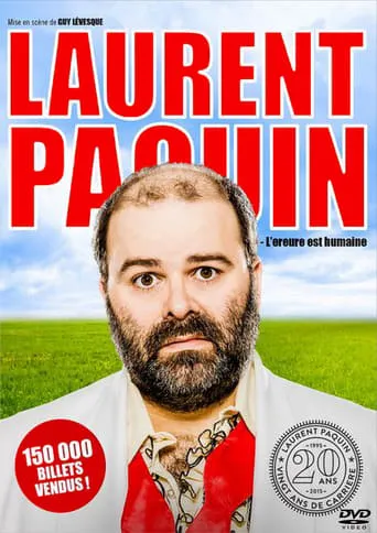 Laurent Paquin - L'ereure est humaine movie poster - Entertainment content