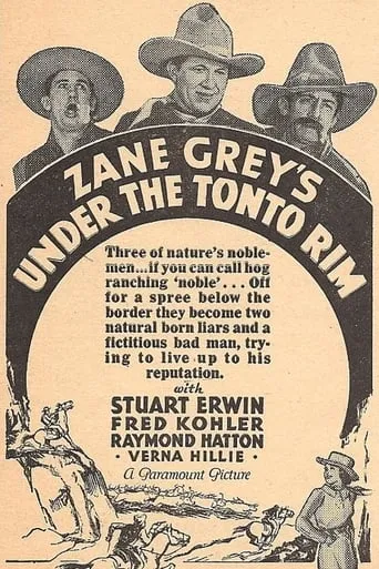 Under the Tonto Rim movie poster - Entertainment content