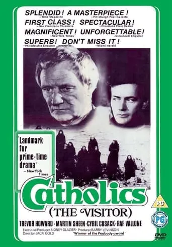 The Catholics movie poster - Rated 5.3/10