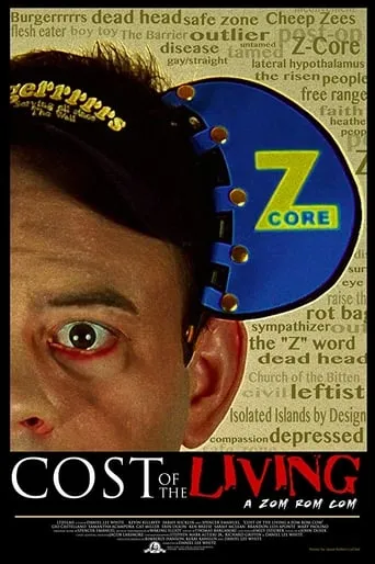 Cost of the Living: A Zom Rom Com movie poster - Entertainment content