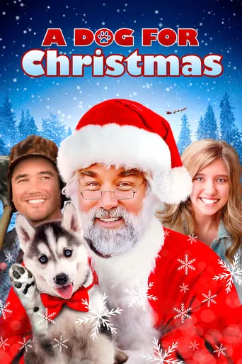 A Dog for Christmas movie poster - Rated 6.3/10