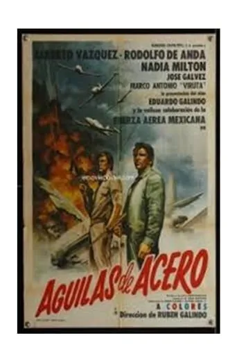 Aguilas de acero movie poster - Rated 5/10