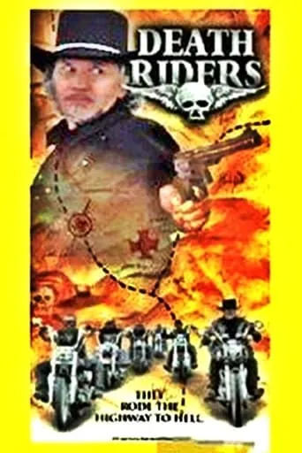 Death Riders movie poster - Rated 1/10