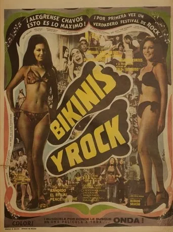 Bikinis y Rock movie poster - Rated 5/10