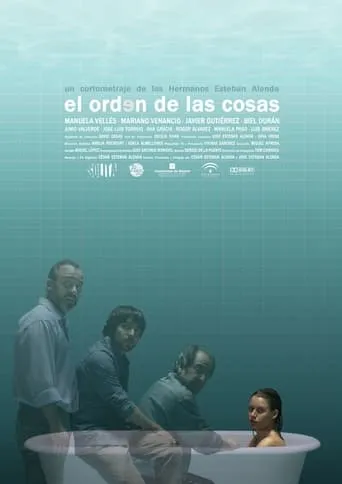 El orden de las cosas movie poster - Rated 6.9/10