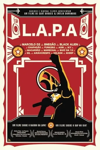 L.A.P.A. movie poster - Rated 8/10