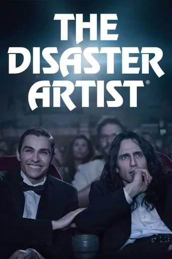 The Disaster Artist movie poster - Rated 7.107/10