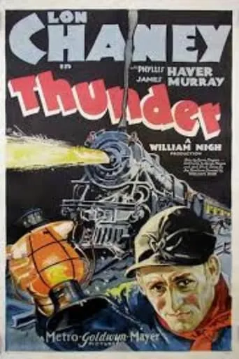 Thunder movie poster - Entertainment content