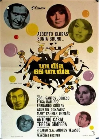 Un día es un día movie poster - Entertainment content