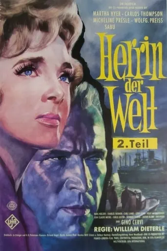 Mistress of the World - Part II movie poster - Rated 5/10