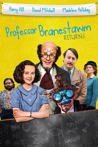 Professor Branestawm Returns movie poster - Rated 7/10