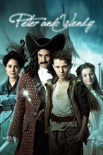 Peter & Wendy movie poster - Rated 6.8/10