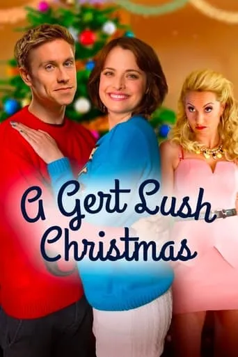 A Gert Lush Christmas movie poster - Rated 3.5/10
