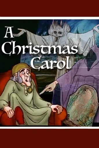 A Christmas Carol movie poster - Rated 7/10