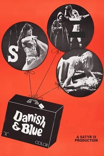 Danish & Blue movie poster - Rated 2/10