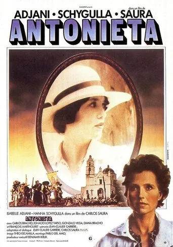 Antonieta movie poster - Rated 5.3/10