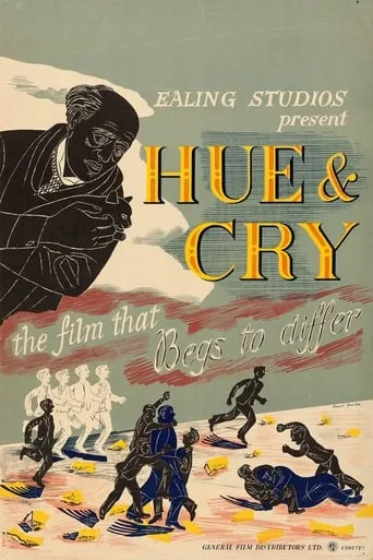 Hue and Cry movie poster - Rated 6.4/10
