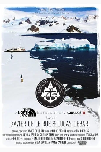 Mission Antarctic movie poster - Entertainment content