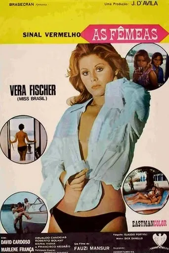 Sinal Vermelho - As Fêmeas movie poster - Rated 3/10