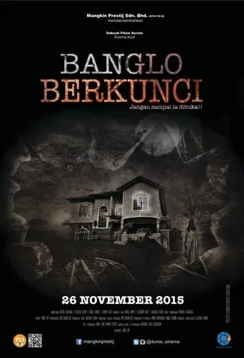 Banglo Berkunci movie poster - Entertainment content