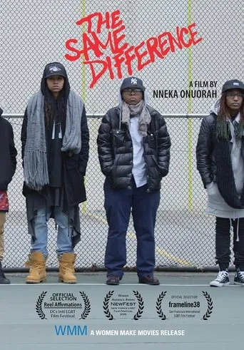 The Same Difference movie poster - Rated 3.1/10