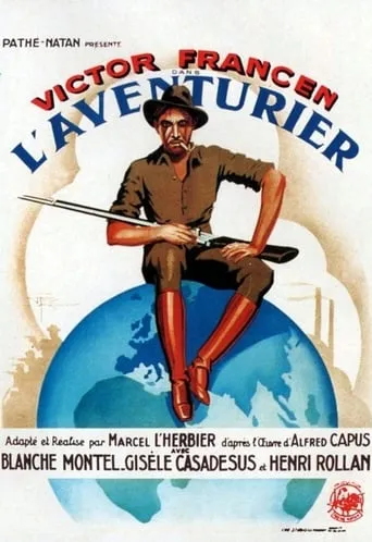The Adventurer movie poster - Rated 5.3/10