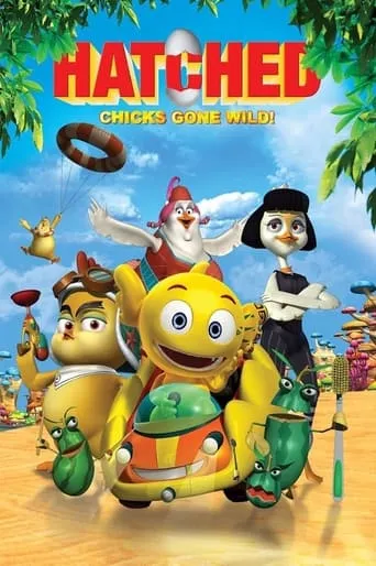 Hatched: Chicks Gone Wild! movie poster - Rated 7/10