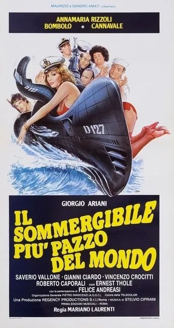 Il sommergibile più pazzo del mondo movie poster - Rated 3.9/10