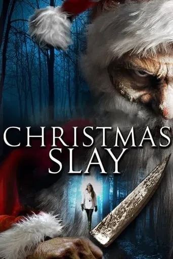 Christmas Slay movie poster - Rated 3/10