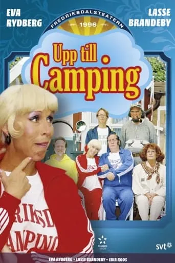 Upp till camping movie poster - Rated 2/10