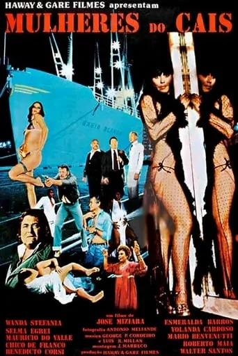 Mulheres do Cais movie poster - Entertainment content