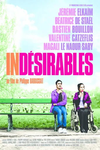 Indésirables movie poster - Rated 4.7/10